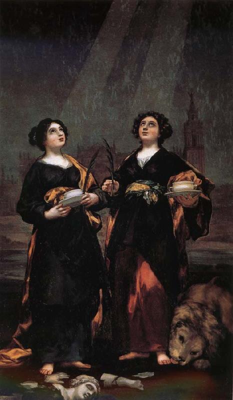  Saints Justa and Rufina